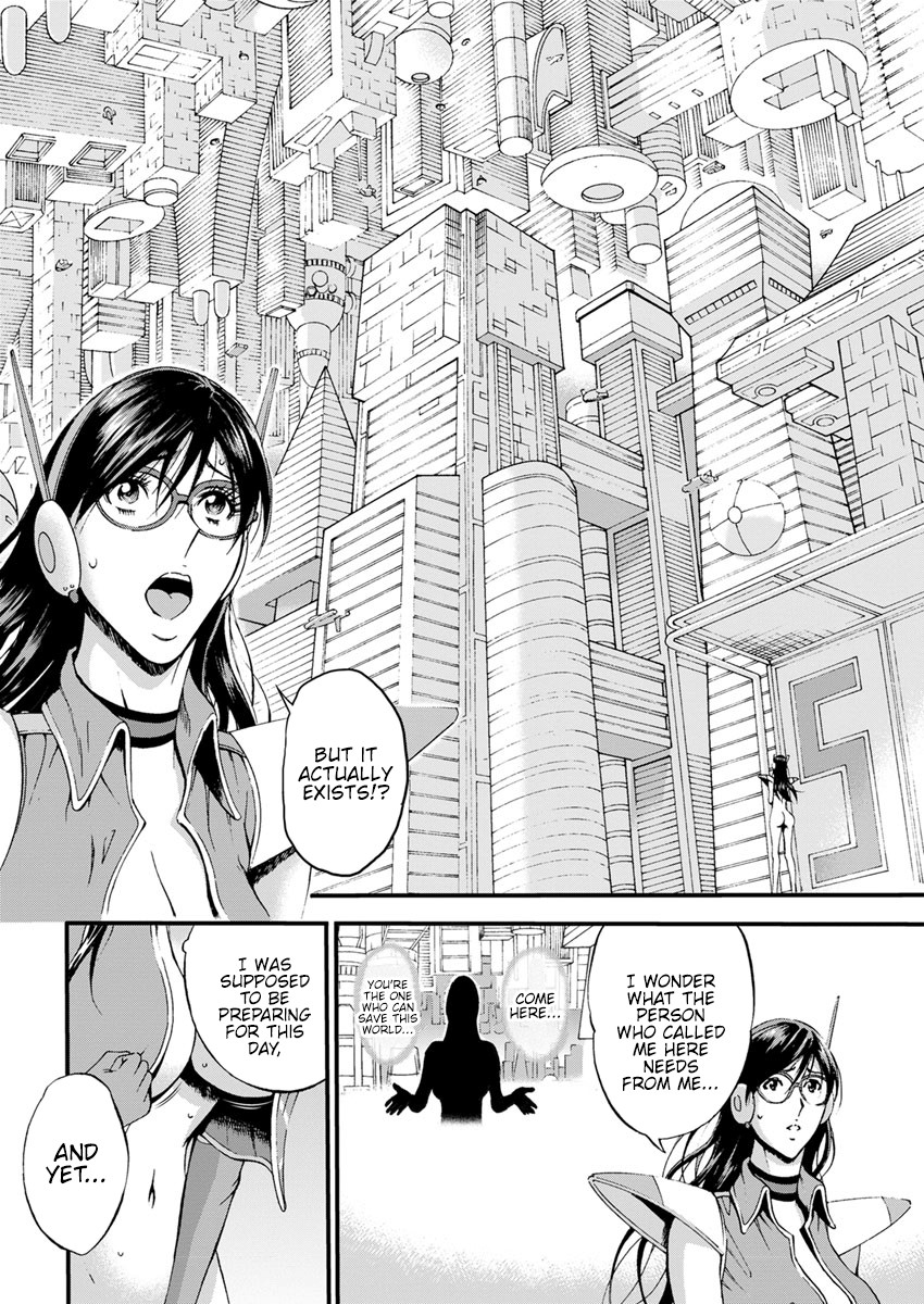 Hentai Manga Comic-The Otaku In 2200 A.D.-Read-94